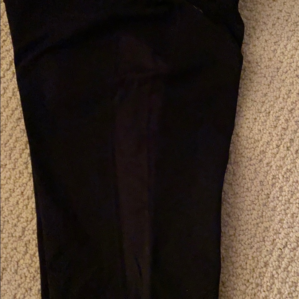 Lauren Ralph Lauren Active Leggings With Mesh - Picture 13 of 13